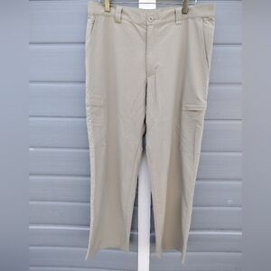 Vintage Patagonia Mens 34 Hiking Cargo Pants Beige